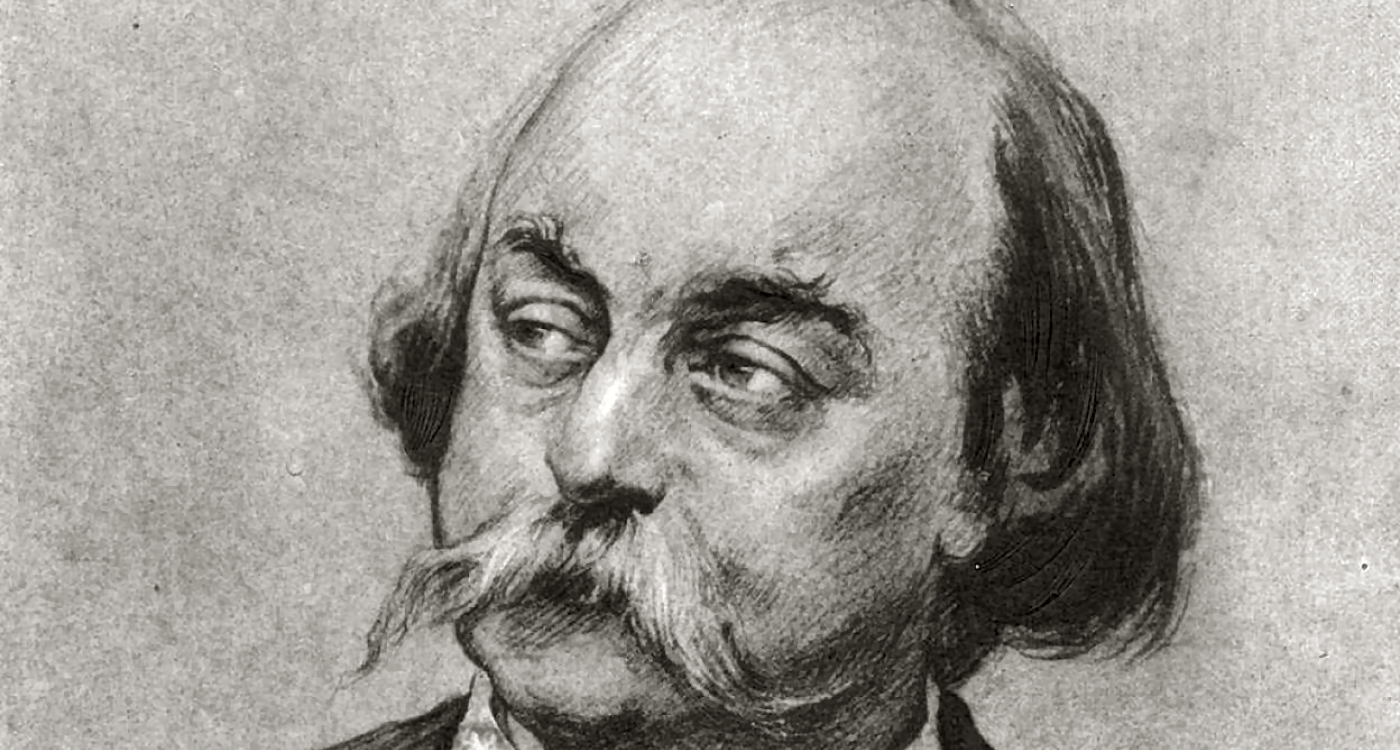 Biografía de Gustave Flaubert