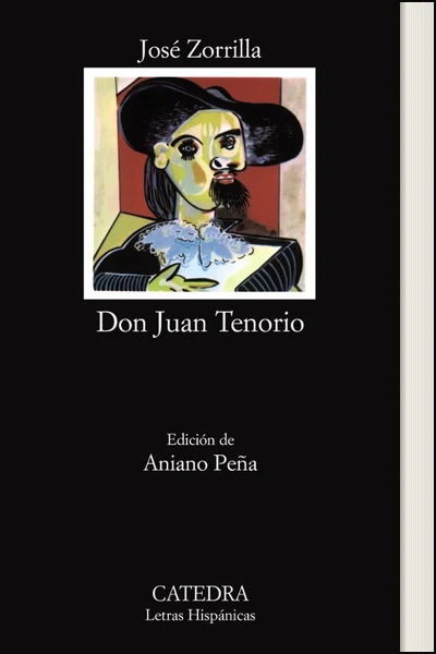 Portada de Don Juan Tenorio