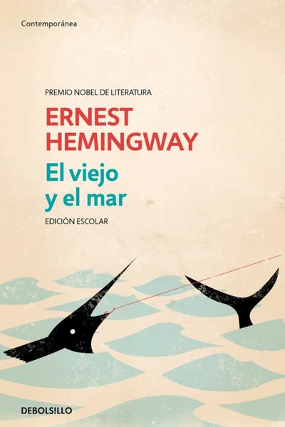 Portada de El viejo y el mar