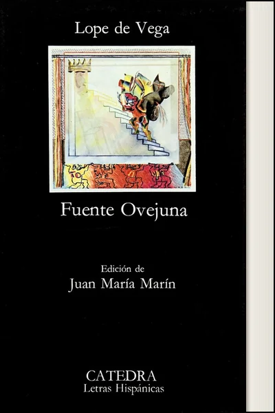Portada de Fuenteovejuna