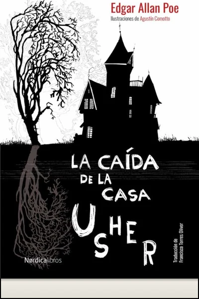 Portada de La caída de la casa Usher