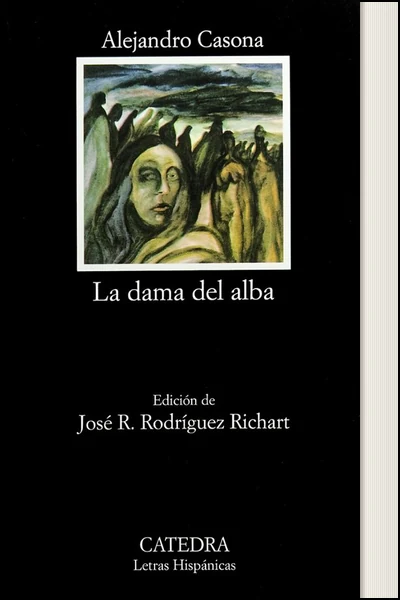 Portada de La dama del alba