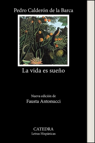 Portada de La vida es sueño