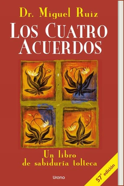 Portada de Los cuatro acuerdos