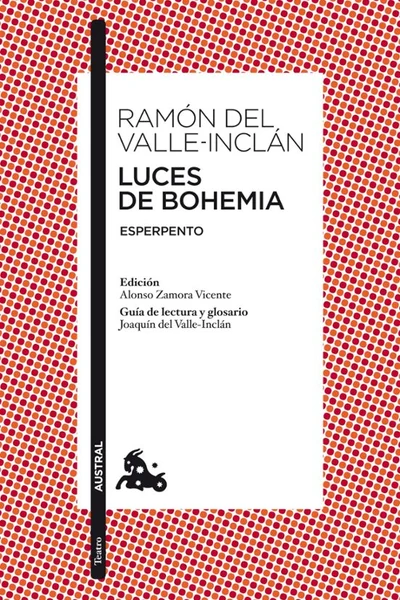 Portada de Luces de bohemia