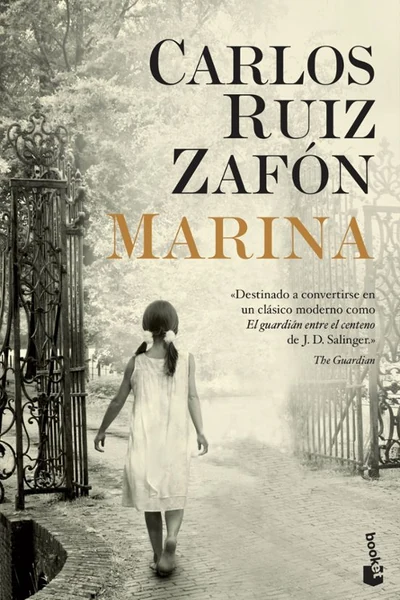 Portada de Marina