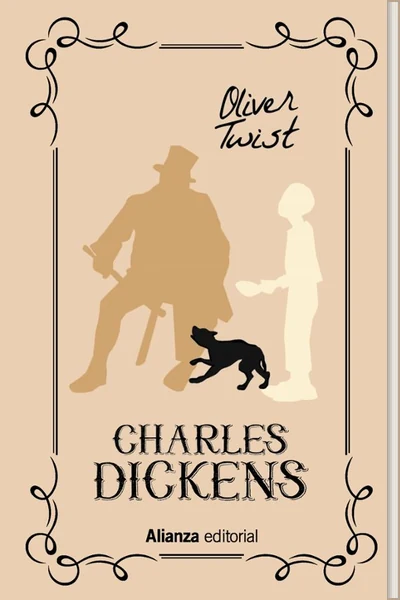 Portada de Oliver Twist
