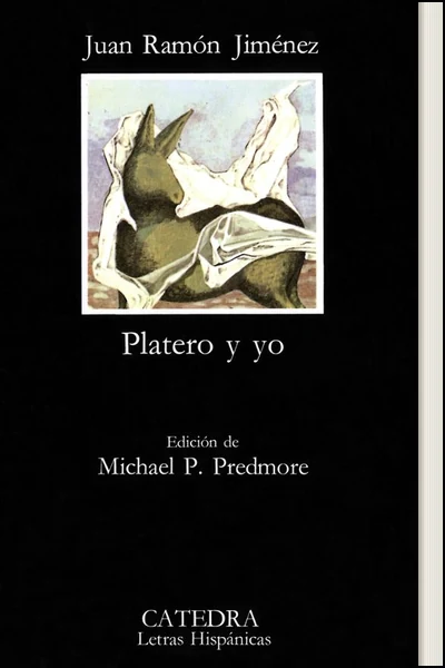 Portada de Platero y yo