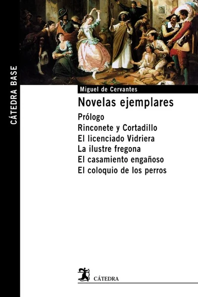 Portada de Rinconete y Cortadillo